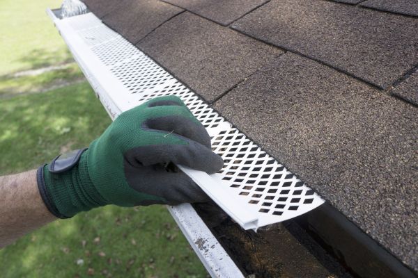 Gutter Filter Installation in Arroyo Grande